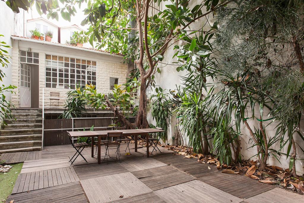 Central, Charming, Quiet, Garden&Parking Lissabon Buitenkant foto